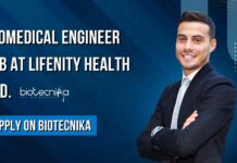 Biomedical Engineer Job at Lifenity Health Ltd.