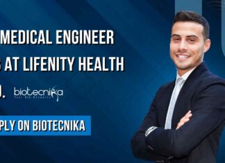 Biomedical Engineer Job at Lifenity Health Ltd.