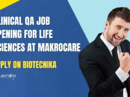 Clinical QA Job Opening For Life Sciences
