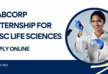 Labcorp Internship For MSc Life Sciences – Apply Online MSc Life Science Internship at Labcorp
