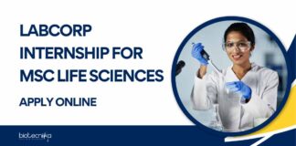 MSc Life Science Internship at Labcorp