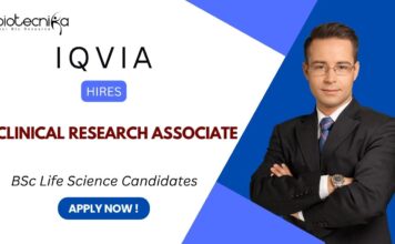 CRA Job at IQVIA - Apply Today to unlock your Clinical Research Careers!