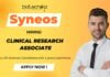 CRA Job in Mumbai - Apply Now with Syneos Health Careers!