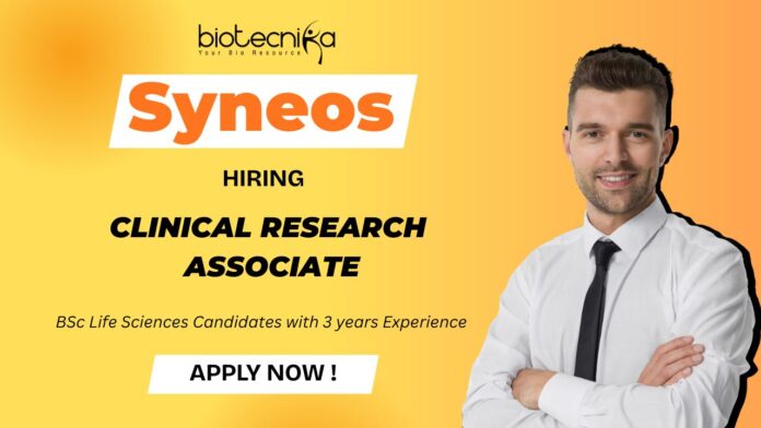 CRA Job in Mumbai - Apply Now with Syneos Health Careers!