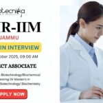 CSIR-IIIM Walk-In Interview Alert - Apply Now for Project Associate Role!