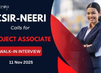 CSIR-NEERI Recruitment 2025 Project Associate Job Apply Now for the MSc Microbiology Job at Nagpur!