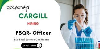 Cargill Careers for Food Science Graduates Apply Now for FSQR- Officer Role