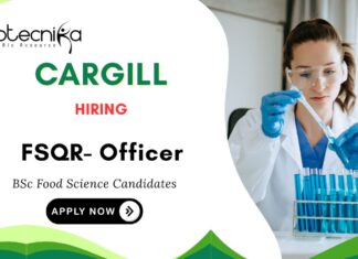Cargill Careers for Food Science Graduates Apply Now for FSQR- Officer Role