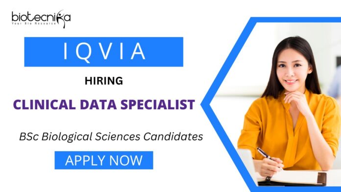 Clinical Data Management Job in India Apply Now for Exciting Opportunities at IQVIA Careers!