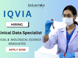 Join IQVIA Careers as a Clinical Data Specialist | Explore Top Clinical Data Management Jobs Clinical Data Management Jobs | IQVIA Careers India