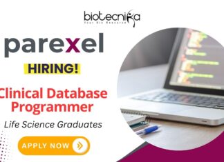Start Your Career with Parexel: Trainee Clinical Database Programmer in Hyderabad Clinical Data Management Jobs | Parexel Hyderabad Careers