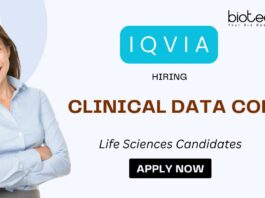 Clinical Data Management Jobs at IQVIA Careers Apply for Clinical Data Coder Role Now!