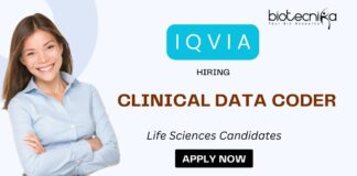 Clinical Data Management Jobs at IQVIA Careers Apply for Clinical Data Coder Role Now!