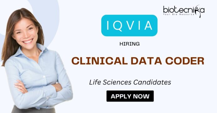 Clinical Data Management Jobs at IQVIA Careers Apply for Clinical Data Coder Role Now!