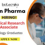 Sun Pharma Hiring for Clinical Research Associate Role – BS & MS Biology Graduates Apply Now Clinical Job at Sun Pharma - Jobs in Bangalore Biology Graduates Apply Now