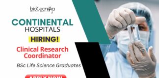 Join Continental Hospitals as a Clinical Research Coordinator – Life Sciences Apply Clinical Research Coordinator Job | Continental Hospitals Careers