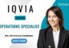 Clinical Research Job at IQVIA BSc Candidates Apply Now