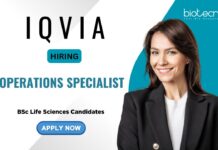 Clinical Research Job at IQVIA BSc Candidates Apply Now