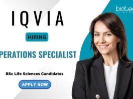 Clinical Research Job at IQVIA BSc Candidates Apply Now