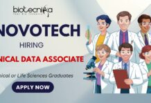 Clinical Research Jobs at Novotech Careers Apply for Clinical Data Associate Role