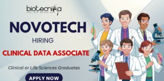 Clinical Research Jobs at Novotech Careers Apply for Clinical Data Associate Role