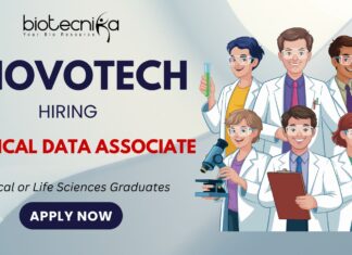 Clinical Research Jobs at Novotech Careers Apply for Clinical Data Associate Role