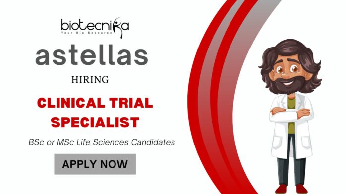 Clinical Research Jobs in Bengaluru Apply at Astellas Pharma Careers for the Life Science Job Now!