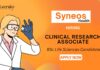 Clinical Research Jobs in Mumbai Apply Now at Syneos Health Careers!