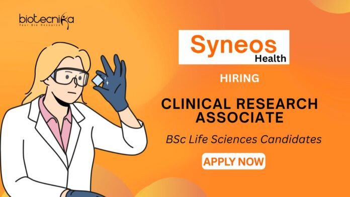 Clinical Research Jobs in Mumbai Apply Now at Syneos Health Careers!