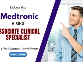 Clinical Specialist Job at Medtronic - Apply Now to unlock your dream Clinical Research Career!