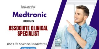 Clinical Specialist Job at Medtronic - Apply Now to unlock your dream Clinical Research Career!