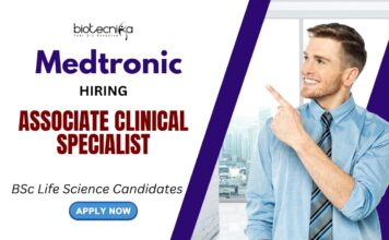 Clinical Specialist Job at Medtronic - Apply Now to unlock your dream Clinical Research Career!