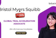 Clinical Trial Job at Bristol Myers Squibb, Hyderabad Apply Now for Global Trial Acceleration Associate Role