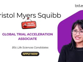 Clinical Trial Job at Bristol Myers Squibb, Hyderabad Apply Now for Global Trial Acceleration Associate Role