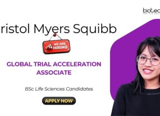 Clinical Trial Job at Bristol Myers Squibb, Hyderabad Apply Now for Global Trial Acceleration Associate Role