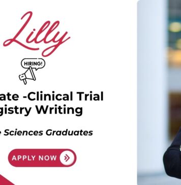 Clinical Trial Job at Lilly | Apply Now Clinical Trial Job at Lilly Apply Now