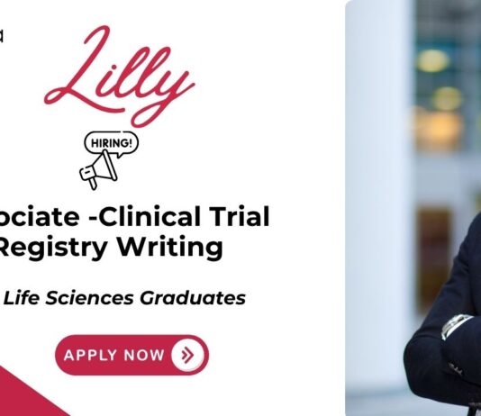 Clinical Trial Job at Lilly Apply Now