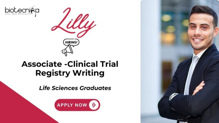 Clinical Trial Job at Lilly Apply Now