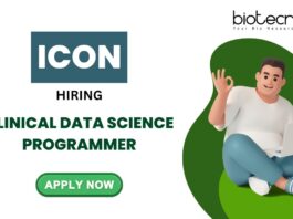 Clinical Trial Jobs in India Apply Now for Clinical Data Science Programmer Role at ICON plc Careers!
