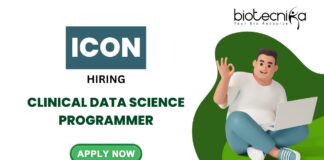Clinical Trial Jobs in India Apply Now for Clinical Data Science Programmer Role at ICON plc Careers!