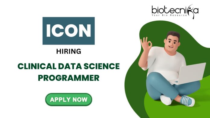 Clinical Trial Jobs in India Apply Now for Clinical Data Science Programmer Role at ICON plc Careers!