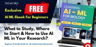 Exclusive Free AI ML Ebook For Beginners: What to Study, Where to Start & How to Use AI ML in Your Research? Learning AI & ML for Biology
