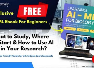 Exclusive Free AI ML Ebook For Beginners: What to Study, Where to Start & How to Use AI ML in Your Research? Learning AI & ML for Biology