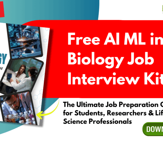 AI & Machine Learning in Biology: Free Job Preparation Guide for Life Science Students
