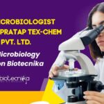 MSc Microbiology Job Vacancies at Pratap