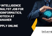 Biotech IP Job Openings at Danaher Intellectual Property