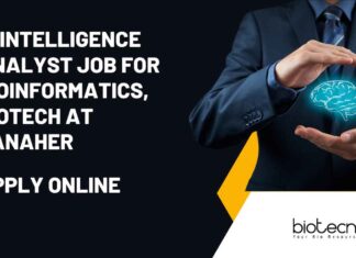 Biotech IP Job Openings at Danaher Intellectual Property