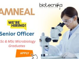 QA Jobs in Ahmedabad | Senior Officer Role at Amneal Pharmaceuticals - Microbiology Graduates Apply