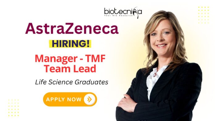 Life Science Jobs at AstraZeneca in Bangalore |  Apply Now