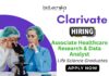 Data Analyst Job at Clarivate Life Sciences Jobs in Bangalore